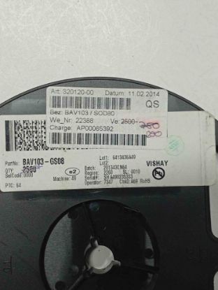 Picture of BAV103,GS08 SOD80 DIODE