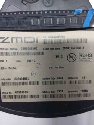 Picture of ZSC31050D1G1-R IC