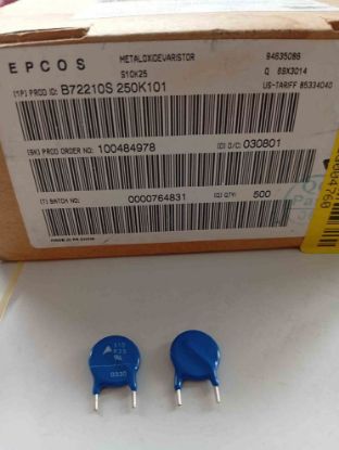 Picture of B72210-S250-K101 10mm 25VAC