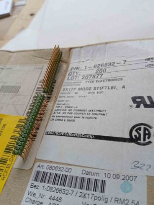 Picture of 1-826632-7 2x17 erkek