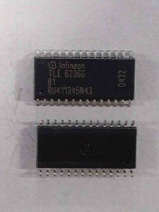 Picture of TLE6236G IC