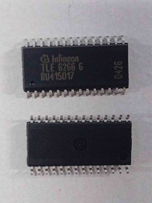 Picture of TLE6266G IC