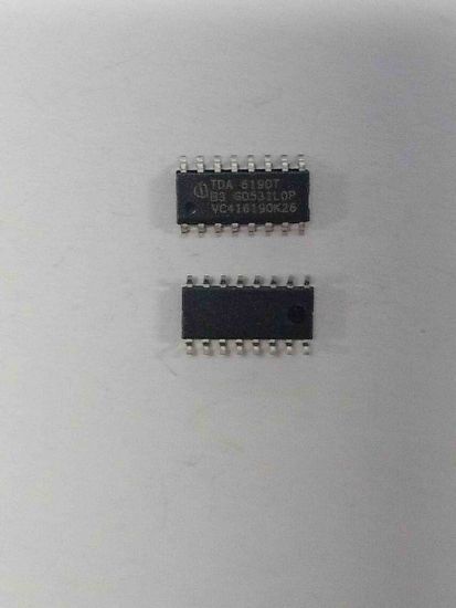 Picture of TDA6190T IC