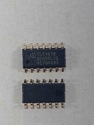 Picture of TLE4678 IC
