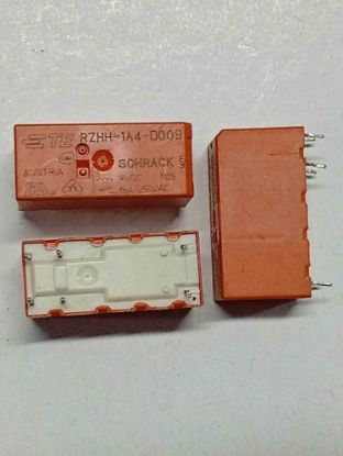Picture of RZHH-1A4-D009 9V 16A 1NO 6PIN RELAY