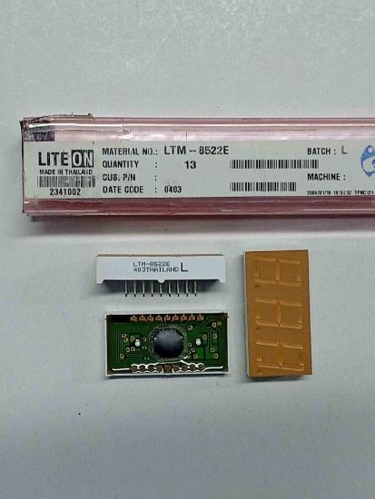 Picture of LTM8522EBATCHL  14.22mm 3 LÜ DISPLAY