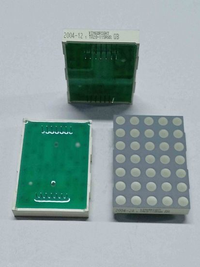 Picture of TA2011SRWA 50mm (2.0 INCH) 5x6 DOTMATRIX DISPLAY