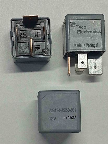 Picture of V23134-J52-X461 12V 30A 1C 4PIN RELAY
