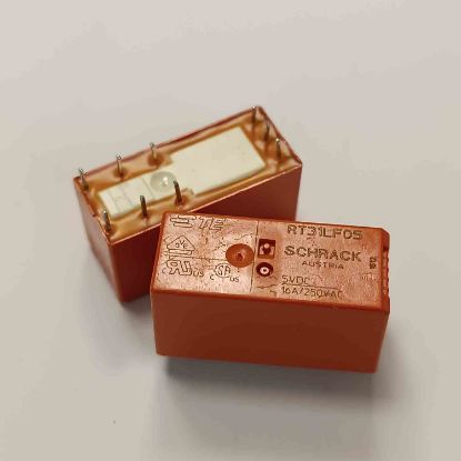Picture of RT31LF05 5V 16A 1C 9PIN RELAY