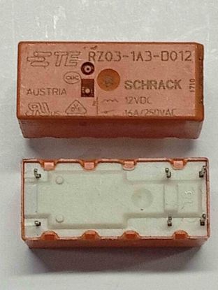 Picture of RZ03-1A3-D012 12V 16A 1NO 6PIN SCHRACK GÜÇ RÖLE