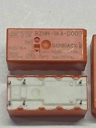 Picture of RZHH-1A4-D009 9V 16A 1NO 6PIN RELAY