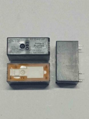 Picture of RT134012F 12V 12A 1NO 4PIN RELAY