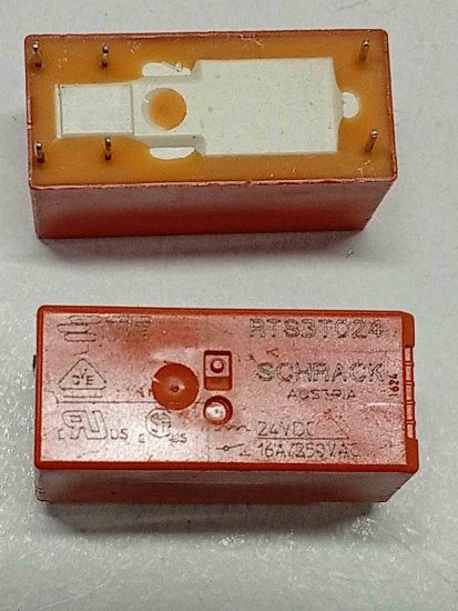 Picture of RTS3T024 24V 16A 1NO 6PIN RELAY