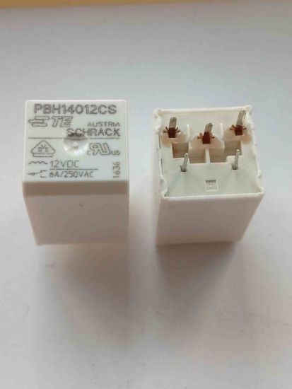 Picture of PBH14012CS 12V 6A SCHRACK GÜÇ RÖLE