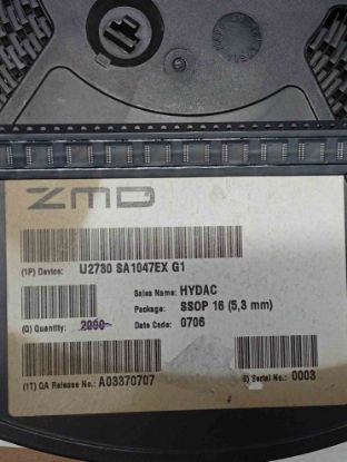 Picture of U2730SA1047EXG1