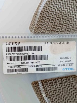 Picture of C3216X7R1C105KT149N