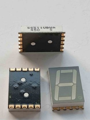 Picture of SS511UBWA  BLUE  14.2mm SMD DISPLAY
