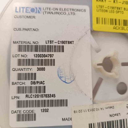 Picture of LTST-C190TBKT BLUE 603 470nm OPTO