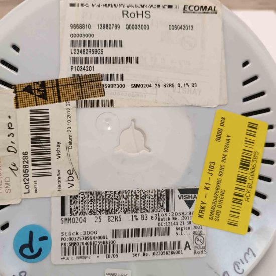 Picture of SMM02042582R5 82R5 204 RESISTOR