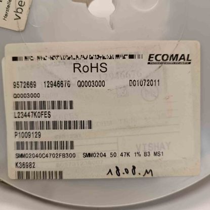 Picture of SMM02045047KB3E3 47K 204 RESISTOR