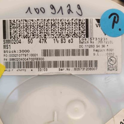 Picture of SMM02045047KB3E3 47K 204 RESISTOR