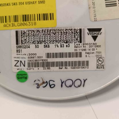 Picture of SMM0204505K6 5K6 204 RESISTOR