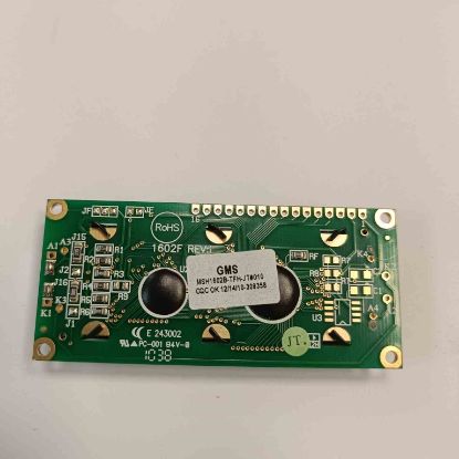 Picture of MSH1602B-TFH-JT 2x16  GREEN  DISPLAY