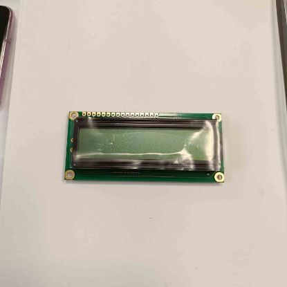 Picture of MSH1602B-TFH-JT 2x16  GREEN  DISPLAY