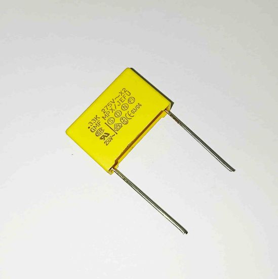 Picture of 0.33UF 275V AC X2   MPX  22.5mm CAPACITOR