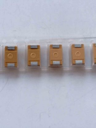 Picture of T491D106M025AS 10UF 25V D  SIZE CAPACITOR