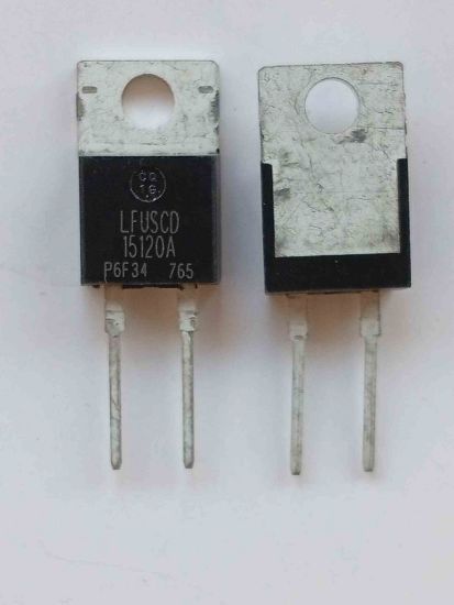 Picture of LFUSCD 15120A 15A 1200V TRANSISTOR