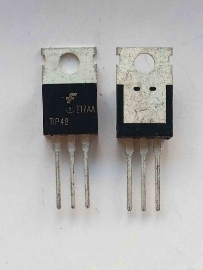 Picture of TIP48 TRANSISTOR