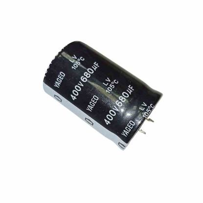 Picture of LV400M0680BPF43550 680UF 400V 35x50mm  105 CAPACITOR