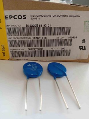 Picture of B72220-S511-K101 20MM 820V VDR