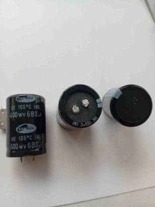 Picture of HK2G687M35050HA180 680UF 400V 35x50mm CAPACITOR