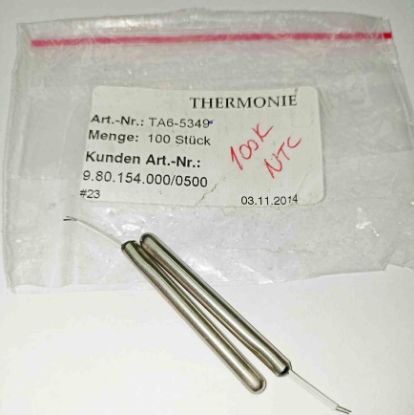 Picture of TA6-5349 100K NTC RESISTOR