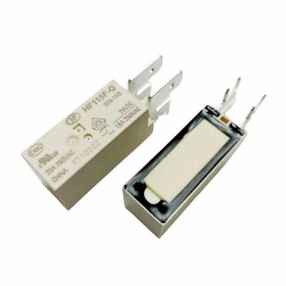 Picture of HF115F-Q/024-1H3 24V 18A 1NO P.AYAK RELAY