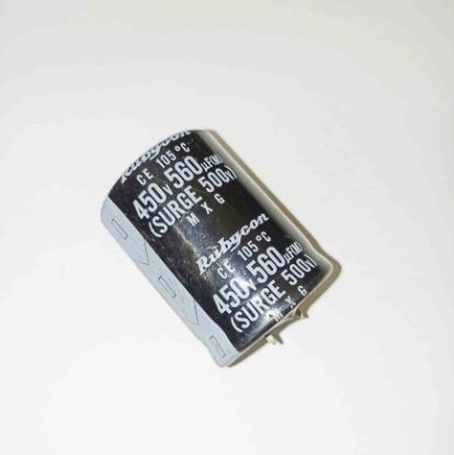 Picture of 560MF 450V 32x45 mm CAPACITOR