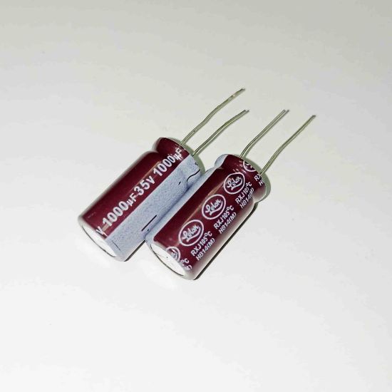 Picture of 1000UF 35V 12x25mm 105 CAPACITOR