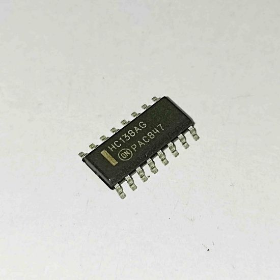 Picture of 74HC138AG smd IC