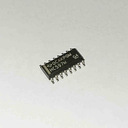 Picture of 74HC597M smd IC