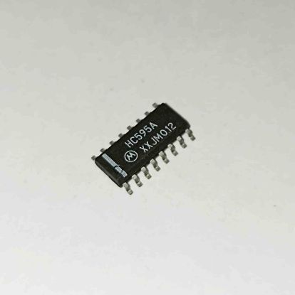 Picture of 74HC595A smd IC