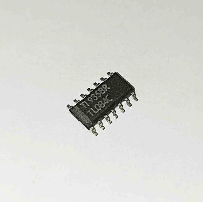Picture of TL084C smd IC