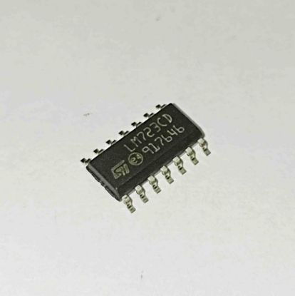 Picture of LM723CD SOIC14 IC