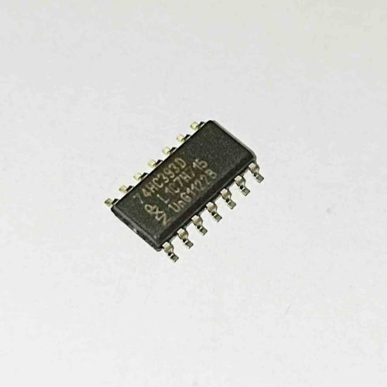 Picture of 74HC393D smd IC