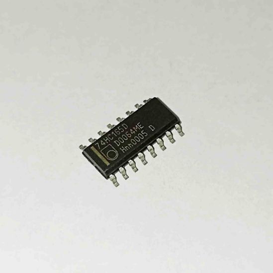 Picture of 74HC165D smd IC