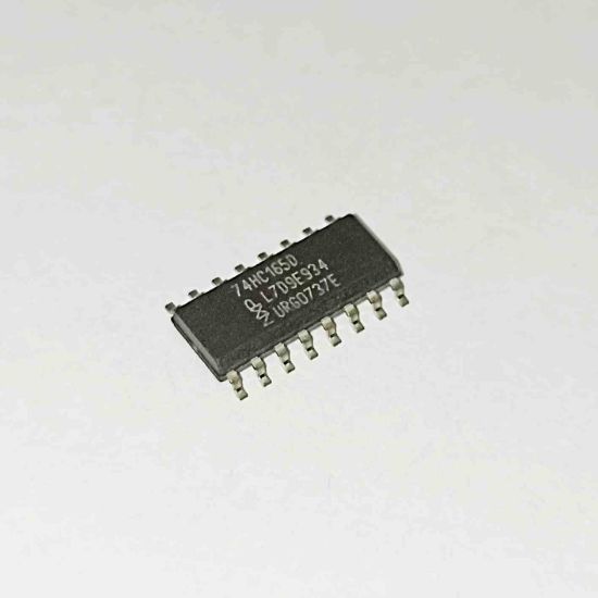 Picture of 74HC165D smd IC