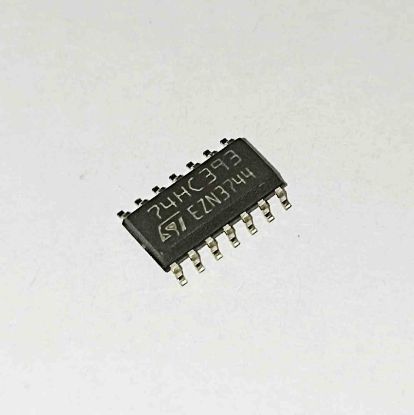 Picture of 74HC393D smd IC