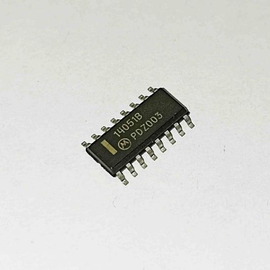 Picture of 14051B smd IC