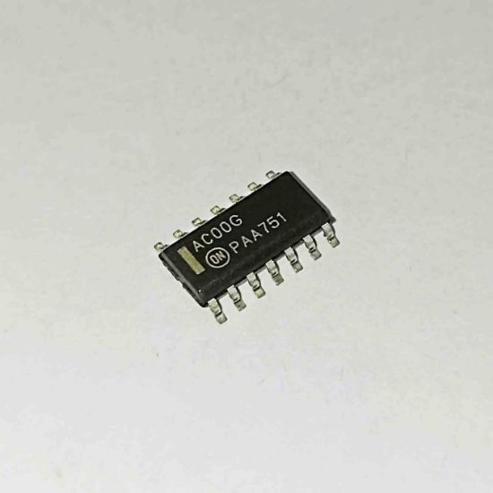 Picture of 74AC00G smd IC